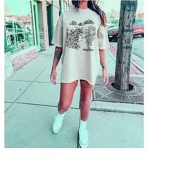 mystic breath shirt, retro style t-shirt, hippie tee, vintage inspired cotton t-shirt, comfort colors t-shirt, oversized