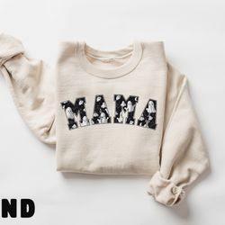 halloween mom sweatshirt, ghost mom shirt, momster sweatshirt, halloween gifts for moms, spooky mom shirt, mama sweater,