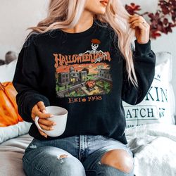 halloweentown sweatshirt, halloween university shirt, halloweentown est 1998 sweatshirt, retro halloweentown sweatshirt,