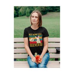 best bunny aunt ever t-shirt - best bunny auntie ever t-shirt -  auntie bunny shirt - easter shirt for aunt - auntie shi