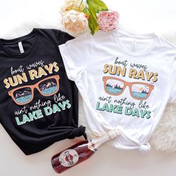 lake days shirt, funny lake tshirt, summer tee, family lake trip shirt, lake life shirt, lake vacation tees, lake group