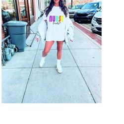 custom nurse gift, nurse name shirt, personalized gift for nurses, nursing school student, customized graduation gift, u