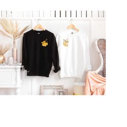 matching lion movie sweatshirt, custom couple hoodie, matching couple lion sweatshirt, valentines day hoodie, couple swe