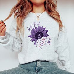 purple sunflower lab tech blood cells shirt, lab tech, phlebotomist shirt, phlebotomy shirt, phlebotomy week, laboratuva