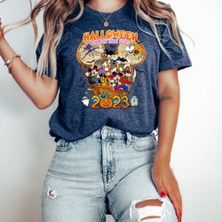 spooky disney cruise shirt, halloween disney cruise trip shirts, disneyland halloween mickey cruise shirts, spooky seaso