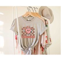 be my valentine shirt, valentines day gift for her, cute valentine shirt, heart faced shirt, gift for girlfriend, couple