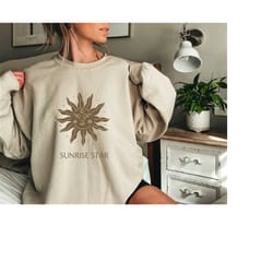 sunrise sweatshirt, vsco hoodie,trendy sweatshirt, trendy hoodie, tumblr hoodie, aesthetic hoodie, aesthetic clothes, hi