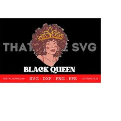queen svg png, black queen design for shirt, cricut cut file, sublimation ready for shirt, his queen, her king, birthday
