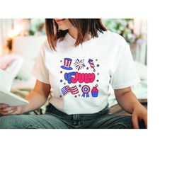 4th of july shirt, america retro shirt, america shirt, america flag shirt, retro 4th of july shirt,gift for independence