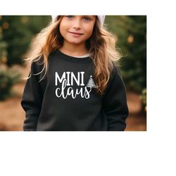 mini claus svg png pdf, funny christmas svg, santa svg, christmas onesie svg, toddler svg, christmas shirt svg, kids chr