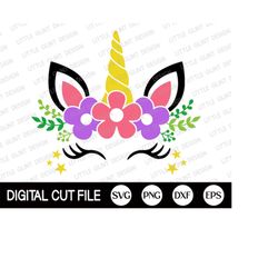 Easter Svg, Unicorn Spring, Happy Easter Bunny Svg, Easter Unicorn, Happy Easter Unicorn, Christian Svg, Svg Files For C