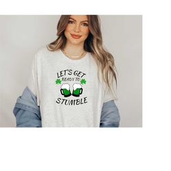 let's get ready to stumble svg png, st patricks day svg, shamrock svg, irish svg, lucky mama svg, feeling lucky svg, sil