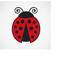 ladybug, ladybug svg, lady bug, lady bug svg, ladybird svg, instant download, svg, png, dxf, eps