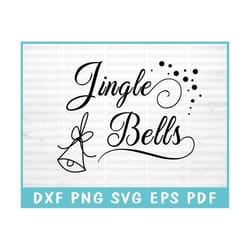 jingle bells svg cut file for cricut, festive jingles svg, jingle bell magic svg, bells of joy svg, christmas melodies s