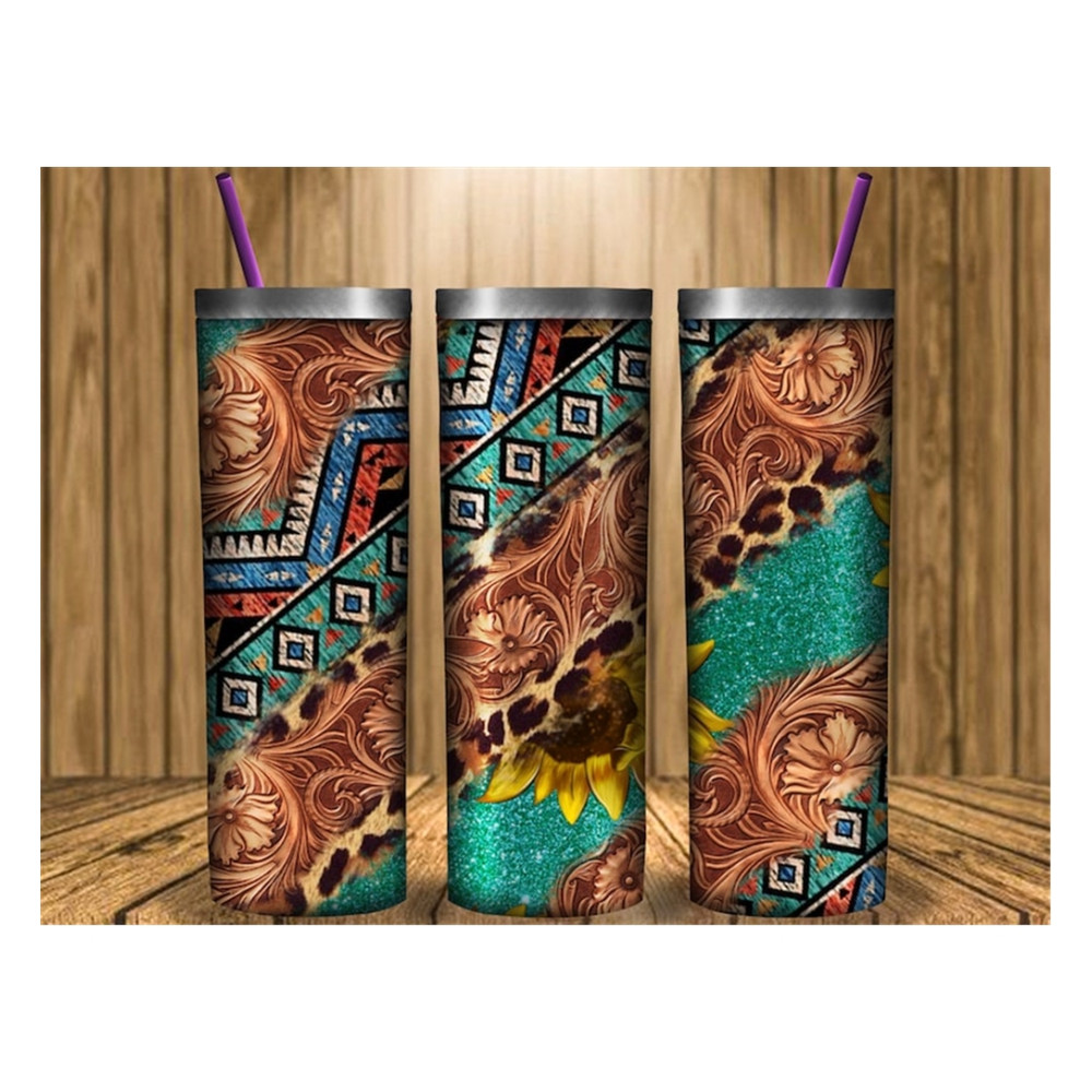 MR-3092023134043-tooled-leather-aztec-sublimation-tumbler-sunflower-aztec-image-1.jpg