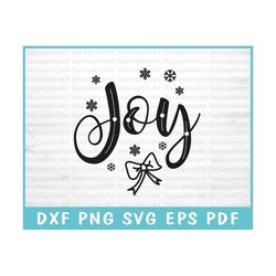 joy svg cut file for cricut, christmas joy svg, spread joy svg, holiday spirit svg, joyful moments svg, jolly and joyful