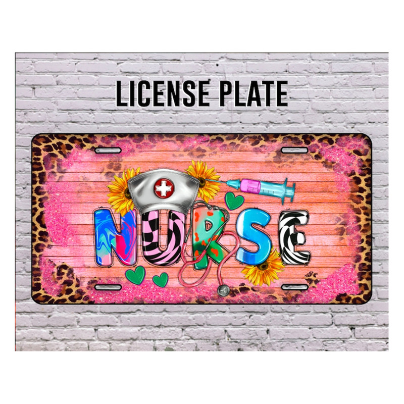 MR-309202314452-nurse-stethoscope-syringe-sunflower-license-platenurse-image-1.jpg