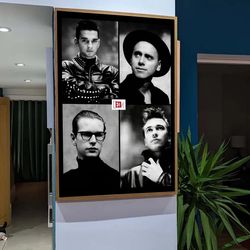 depeche mode usa tour 1988 poster