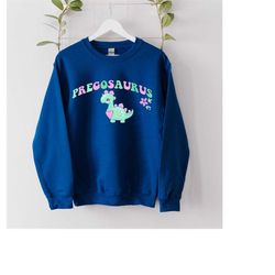 pregnancy announcement sweatshirt, funny pregosaurus hoodie for baby shower, funny gift for expecting mom shirt for baby