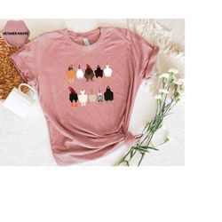 chicken shirt, chicken lover shirt, funny farmer shirt, women's chicken shirt, mothers day chicken shirt, country woman