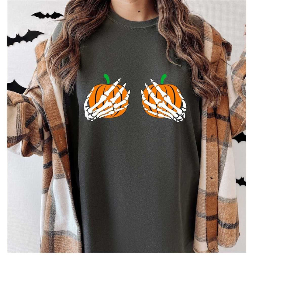 MR-309202314294-skeleton-pumpkin-hand-t-shirt-hand-bra-tshirt-funny-image-1.jpg
