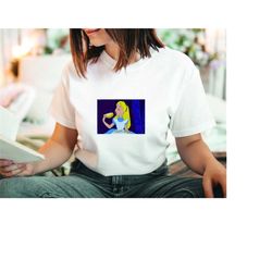 i don't care shirt, vsco shirt, y2k shirt, aesthetic shirt, trendy shirt, women shirt, tumblr shirt,, gift for her, pint