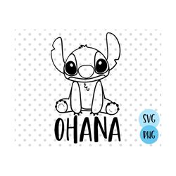 ohana svg, family svg