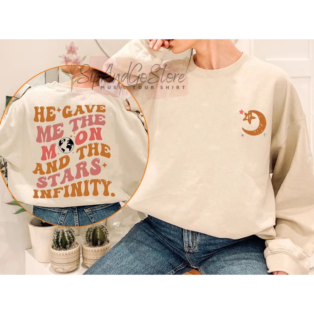 He Gave Me The Moon And Stars Infinity Shirt, Cousin Beach Sweatshirt, Team Conrad T-Shirt, The Summer I Turned Pretty, Team Jeremiah Tee - 1.jpg