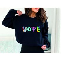 vote sweatshirt, banned books hoodie , reproductive rights tee, blm shirts, political activism shirt, pro roe v wade, el
