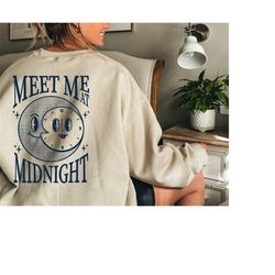 meet me at midnight hoodie, trendy sweatshirt, moon phases hoodie, vsco hoodie, trendy hoodie, aesthetic hoodie, preppy