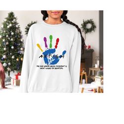 autism awareness sweatshirt, autism sweatshirt, autism mom sweatshirt, rainbow neurodiversity hoodie, autism acceptance