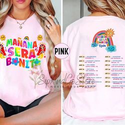 manana sera bonito karol g shirt, la bichota shirt, karol g 2023 tour sweatshirt, karol g red hair,