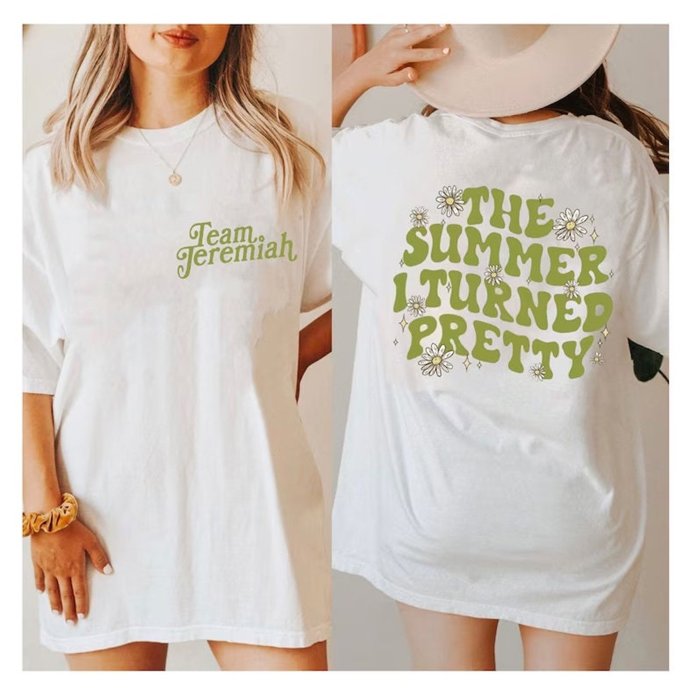 Team Jeremiah T-Shirt, Cousins Beach Sweatshirt, The Summer I Turned Pretty, Beach Vibes Tee, North Carolina Shirt, Bookish Summer Gift - 1.jpg