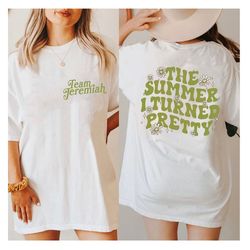 team jeremiah t-shirt, cousins beach sweatshirt, the summer i turned pretty, beach vibes tee, north