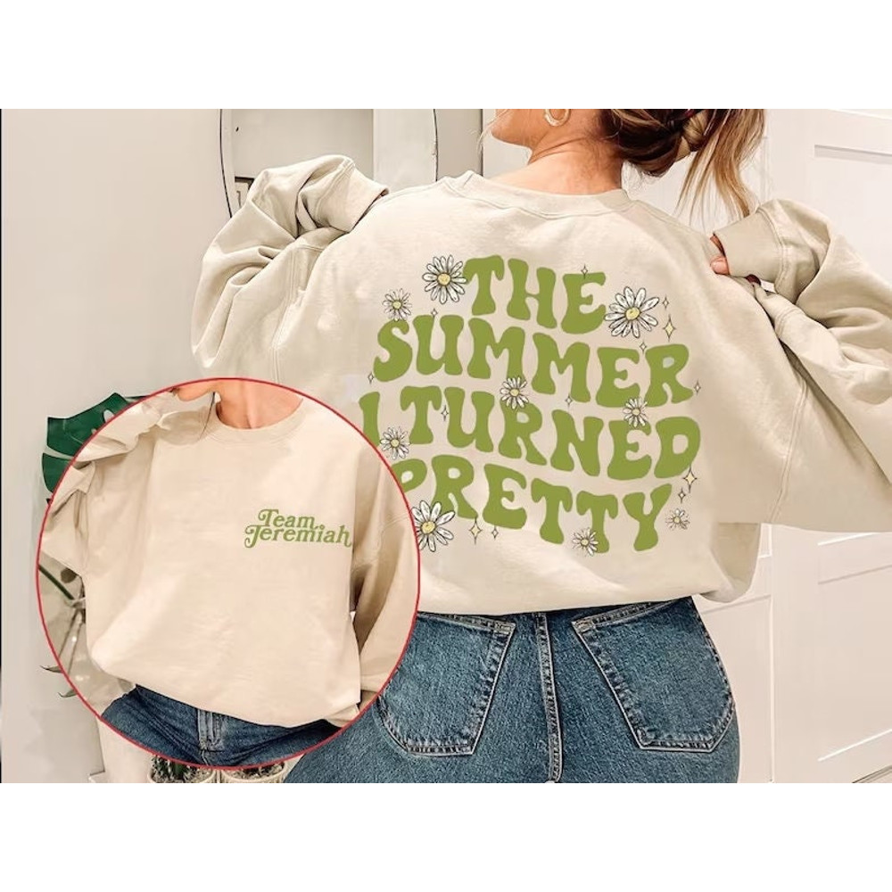 Team Jeremiah T-Shirt, Cousins Beach Sweatshirt, The Summer I Turned Pretty, Beach Vibes Tee, North Carolina Shirt, Bookish Summer Gift - 2.jpg