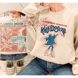 the kaleidoscope tour 2023 t-shirt, lauren daigle sweatshirt, lauren daigle merch, thank god i do to