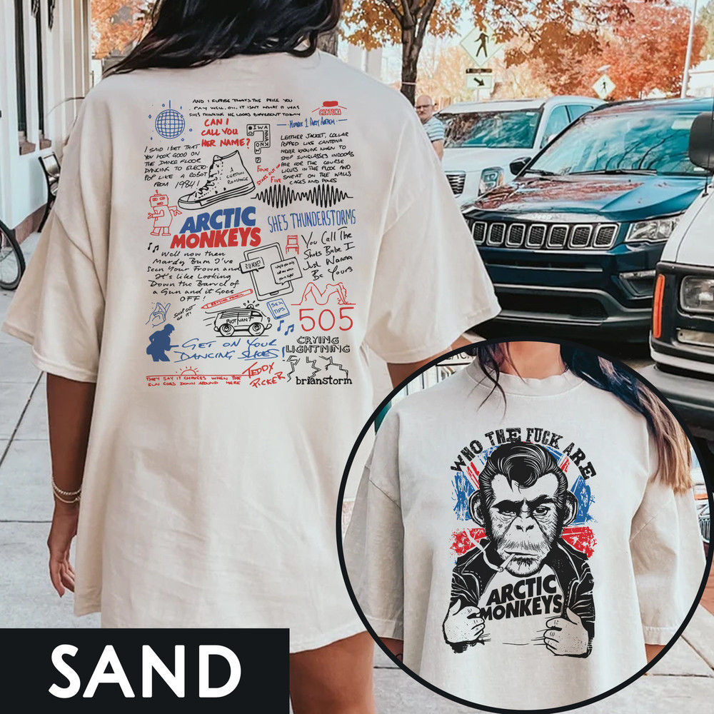 Arctic Monkey 23 North America tour dates Shirt, AM Shirt, Tour Shirt, Do I Wanna Know, Artic Tour 2023 - 1.jpg