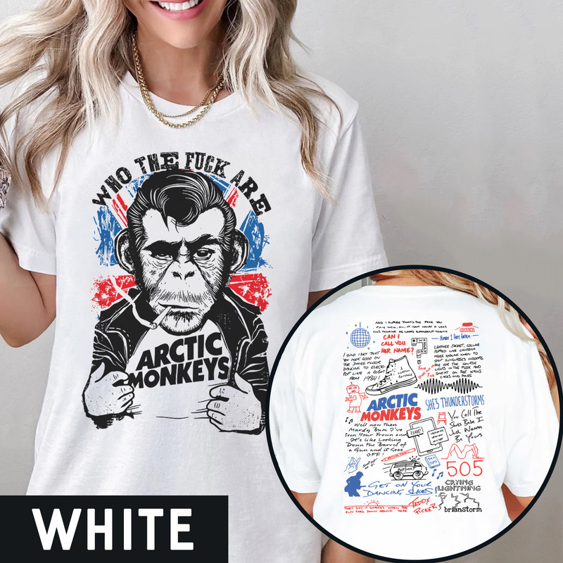 Arctic Monkey 23 North America tour dates Shirt, AM Shirt, Tour Shirt, Do I Wanna Know, Artic Tour 2023 - 2.jpg