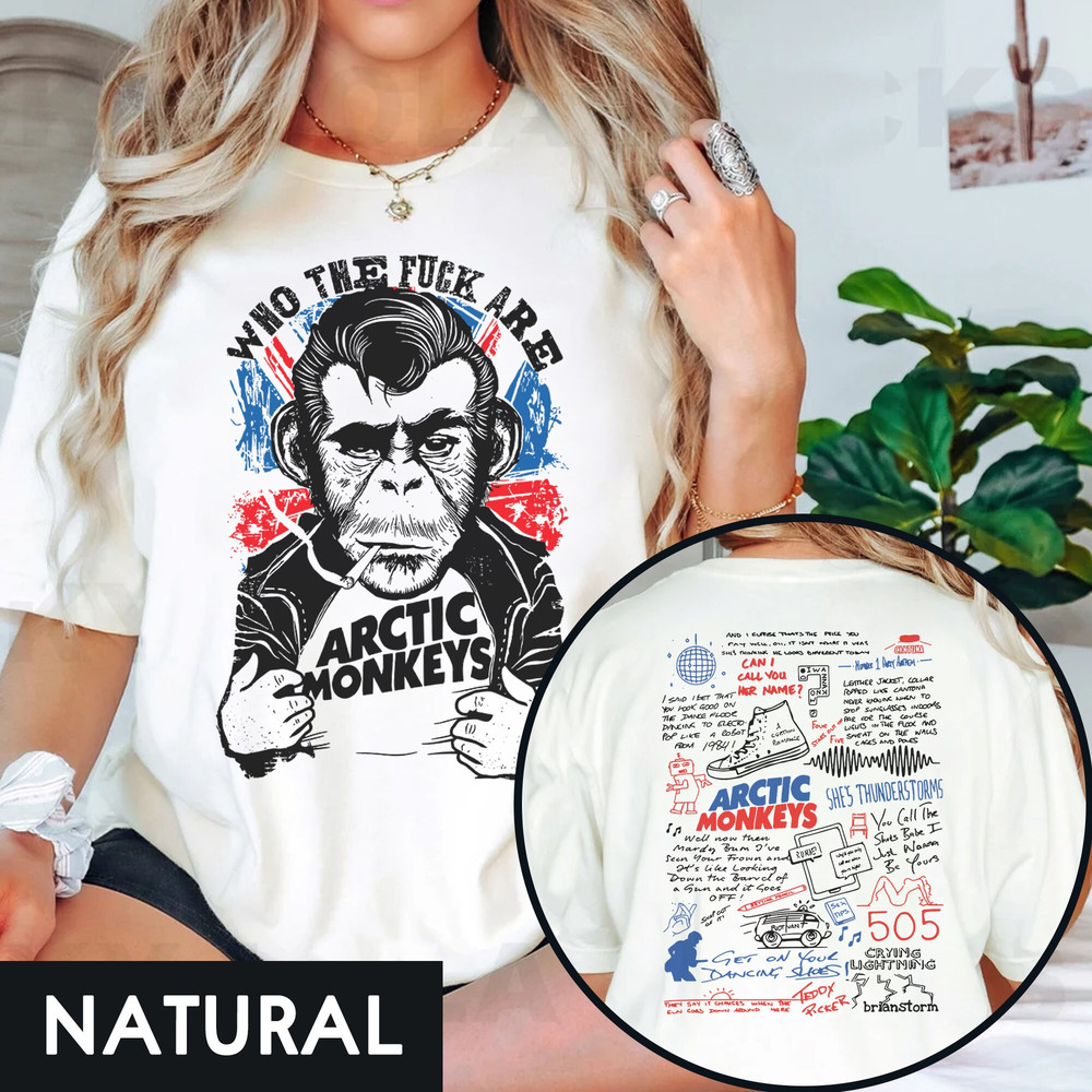 Arctic Monkey 23 North America tour dates Shirt, AM Shirt, Tour Shirt, Do I Wanna Know, Artic Tour 2023 - 3.jpg