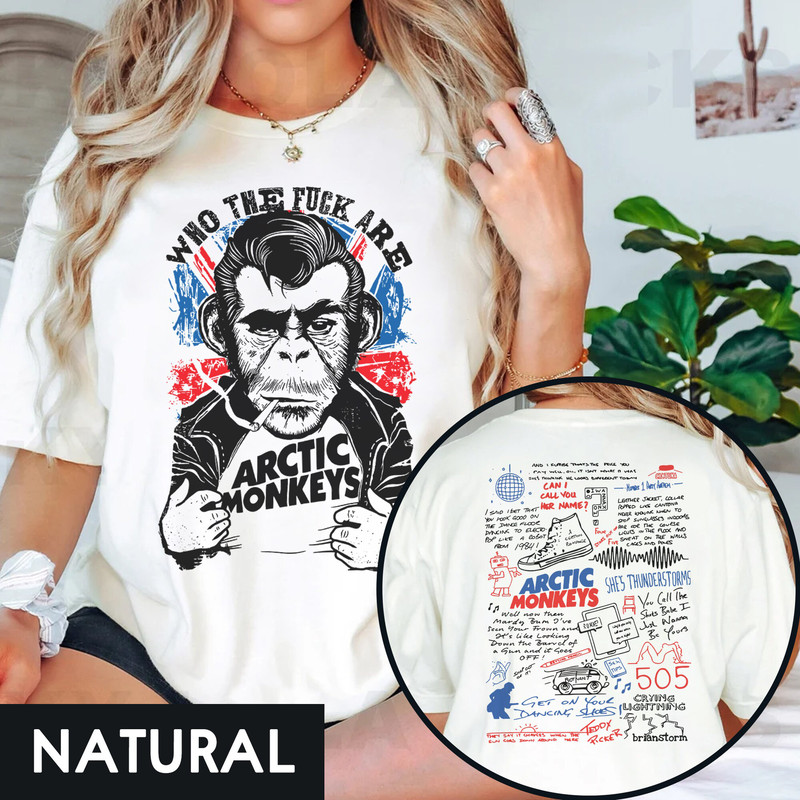 Arctic Monkey 23 North America tour dates Shirt, AM Shirt, Tour Shirt, Do I Wanna Know, Artic Tour 2023 - 3.jpg