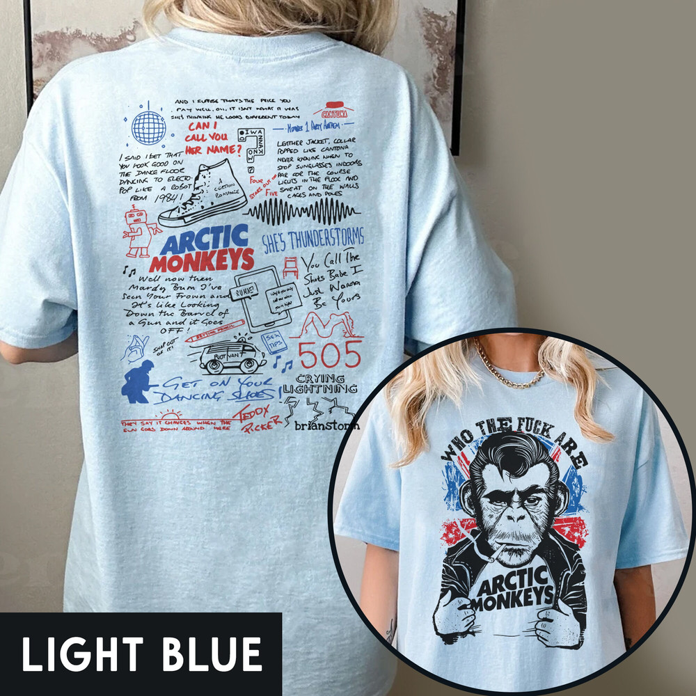 Arctic Monkey 23 North America tour dates Shirt, AM Shirt, Tour Shirt, Do I Wanna Know, Artic Tour 2023 - 4.jpg