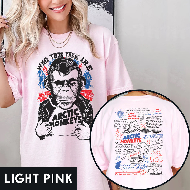 Arctic Monkey 23 North America tour dates Shirt, AM Shirt, Tour Shirt, Do I Wanna Know, Artic Tour 2023 - 5.jpg