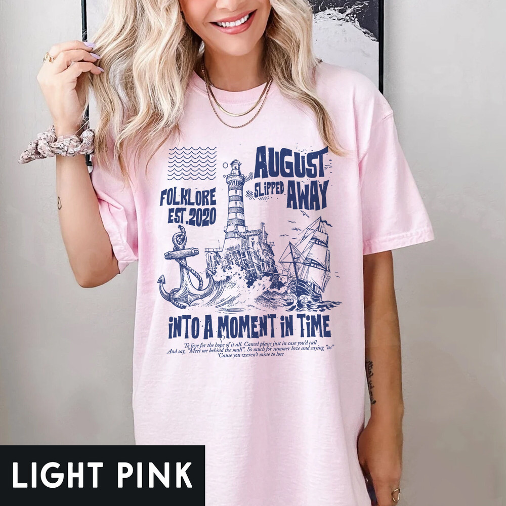 August Swiftie Tshirt, Swiftie Tee, Eras Tour Shirt, Swiftie Version, Swiftie Merch, Eras Tour Merch, Swiftie Fan Gift, Swiftie Merch - 2.jpg