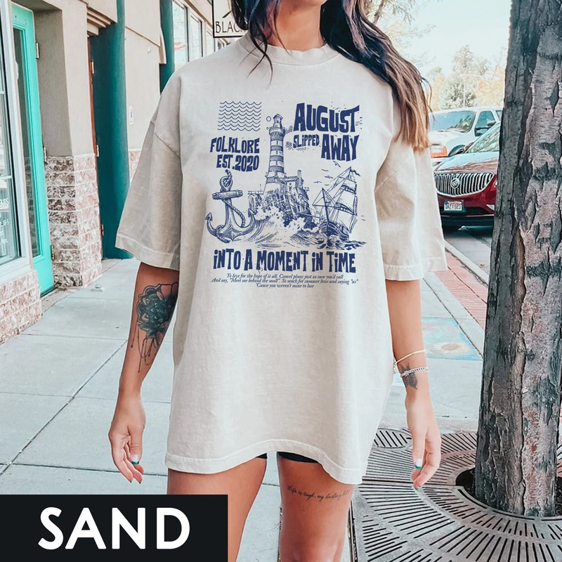 August Swiftie Tshirt, Swiftie Tee, Eras Tour Shirt, Swiftie Version, Swiftie Merch, Eras Tour Merch, Swiftie Fan Gift, Swiftie Merch - 6.jpg