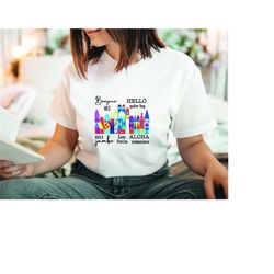 it's a small world shirt, disney shirt, disney small world, many languages shirt, magic kingdom shirt, disney 2023 famil