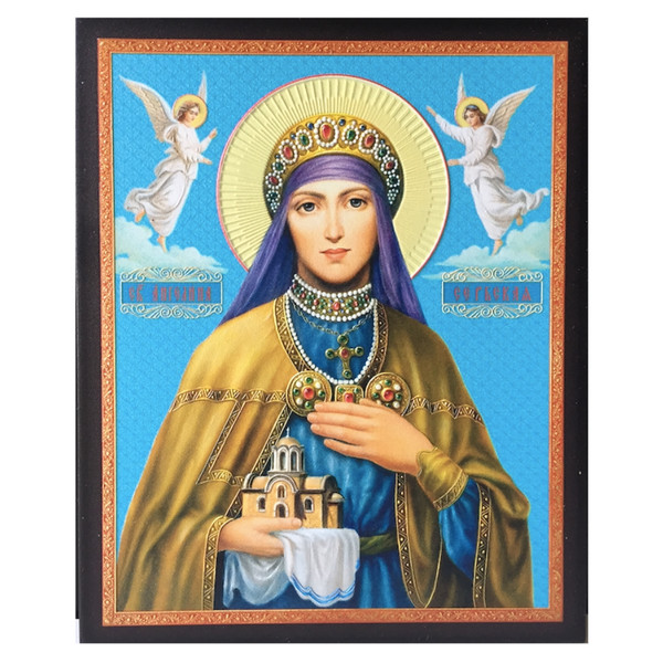 Saint Angelina of Serbia - Skenderbeg Brankovich