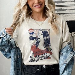 lana del rey my pssy taste like cola shirt, lana del rey graphic unisex shirt, lana del rey album te