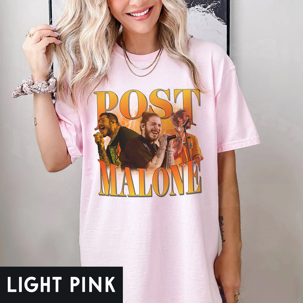 Post Malone Rap Shirt, Post Malone Sad Bootleg Y2K 90s Vintage, Post Malone Rapper Graphic Tee Gift For Fan Post Malone Tee - 3.jpg