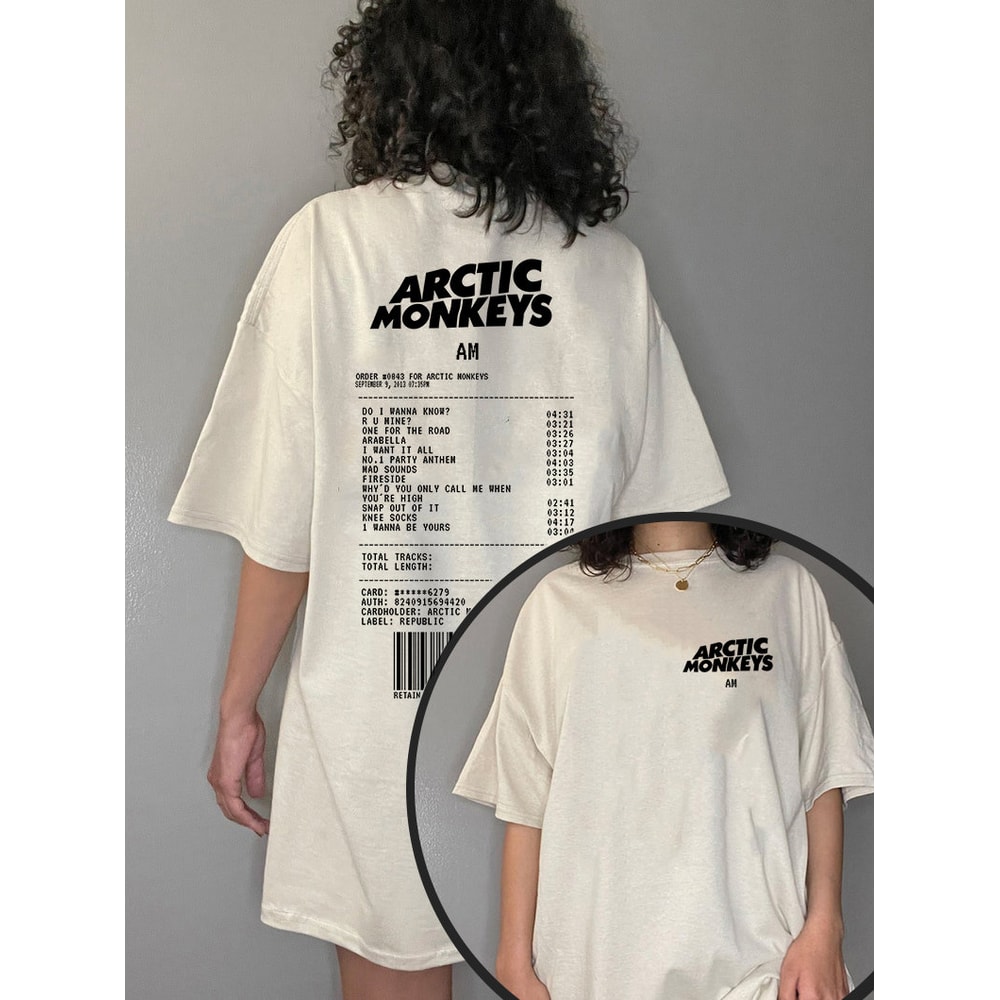 2023 Arctic Monkeys North American Tour T-Shirt, Arctic Monkeys Tour 2023 T-Shirt, Arctic Monkeys Band Shirt, 2023 Music Concert Tour Shirt - 1.jpg
