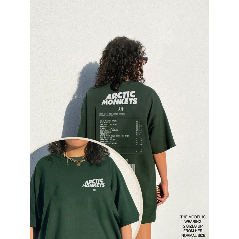 2023 Arctic Monkeys North American Tour T-Shirt, Arctic Monkeys Tour 2023 T-Shirt, Arctic Monkeys Band Shirt, 2023 Music Concert Tour Shirt - 2.jpg